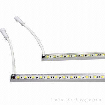 LED Strips with 80 to 150lm Luminous Flux and 12V DC Operating Voltage